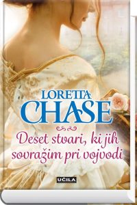 Loretta Chase, Deset stvari, ki jih sovražim pri vojvodi