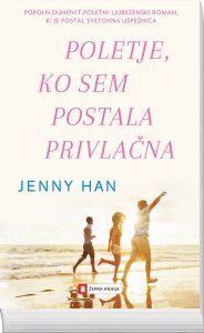 Poletje, ko sem postala privlačna, Jenny Han