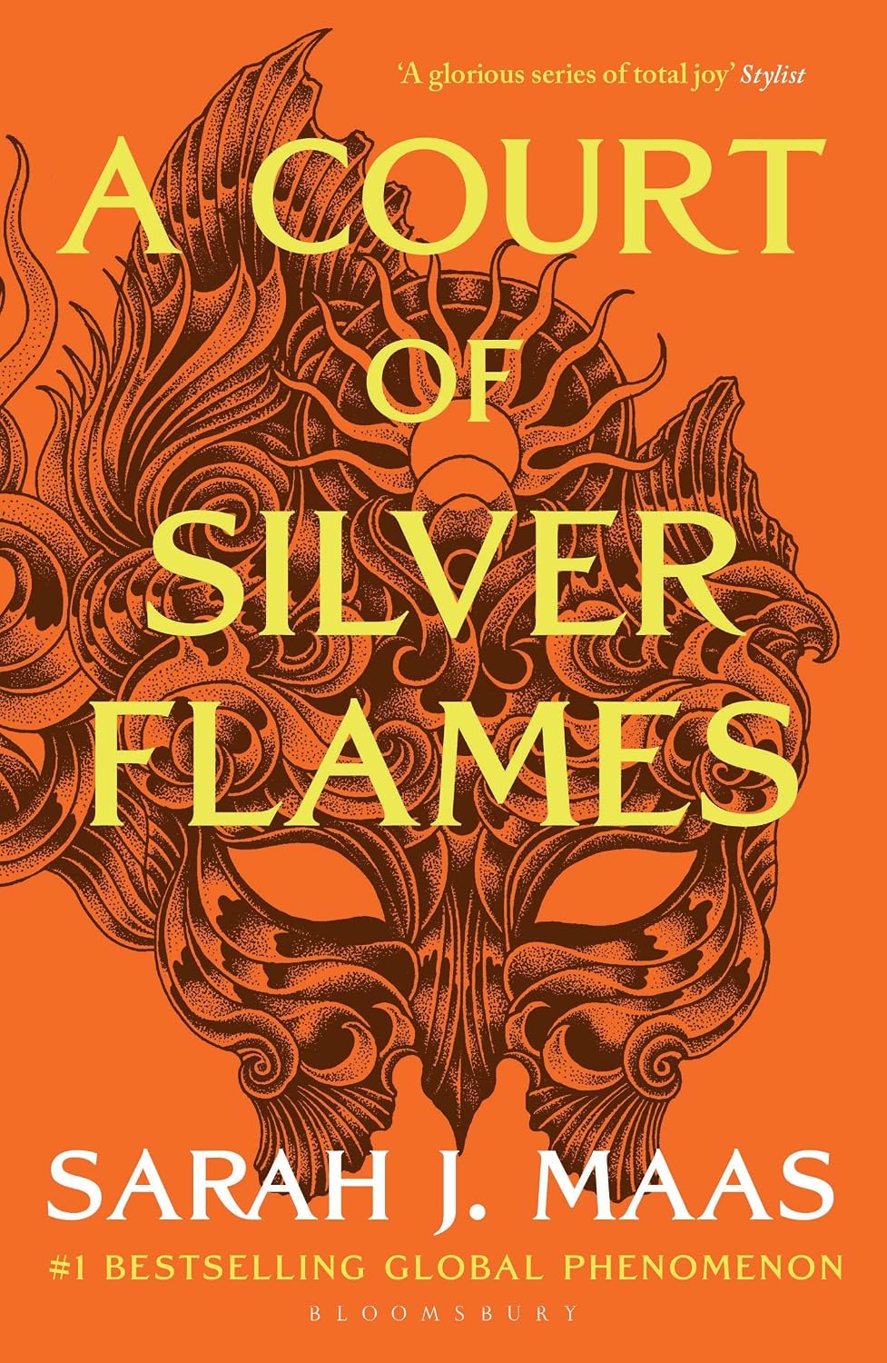Court Of Silver Flames - naslovnica knjige - Felix.si knjigarna Court Of Silver Flames
