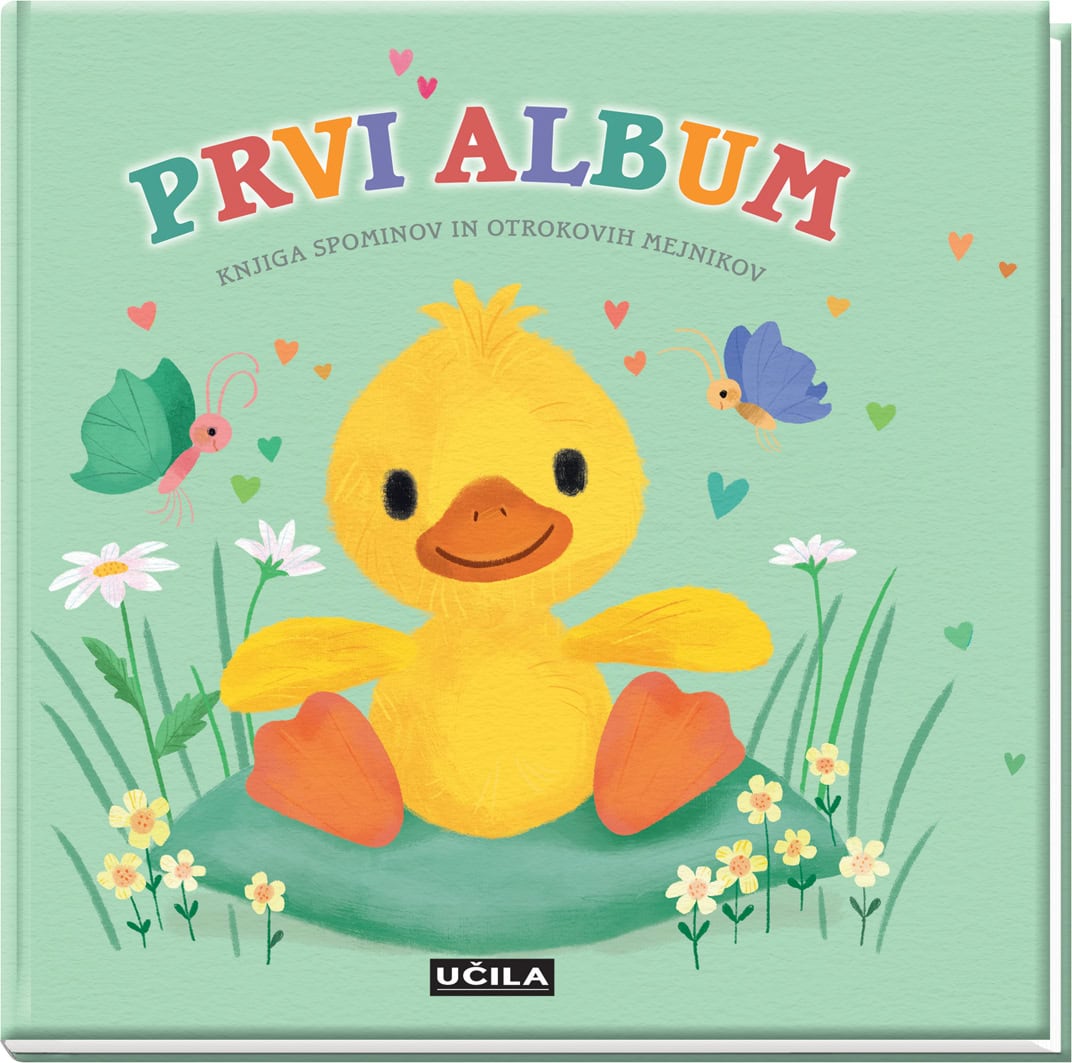 Prvi album - naslovnica knjige - Felix.si knjigarna Prvi album