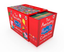 PEPPA PIG: AMAZING COLLECT. 1-50 BOX RED