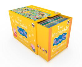 INCREDIBLE PEPPA PIG 1-50 BOX YELLOW