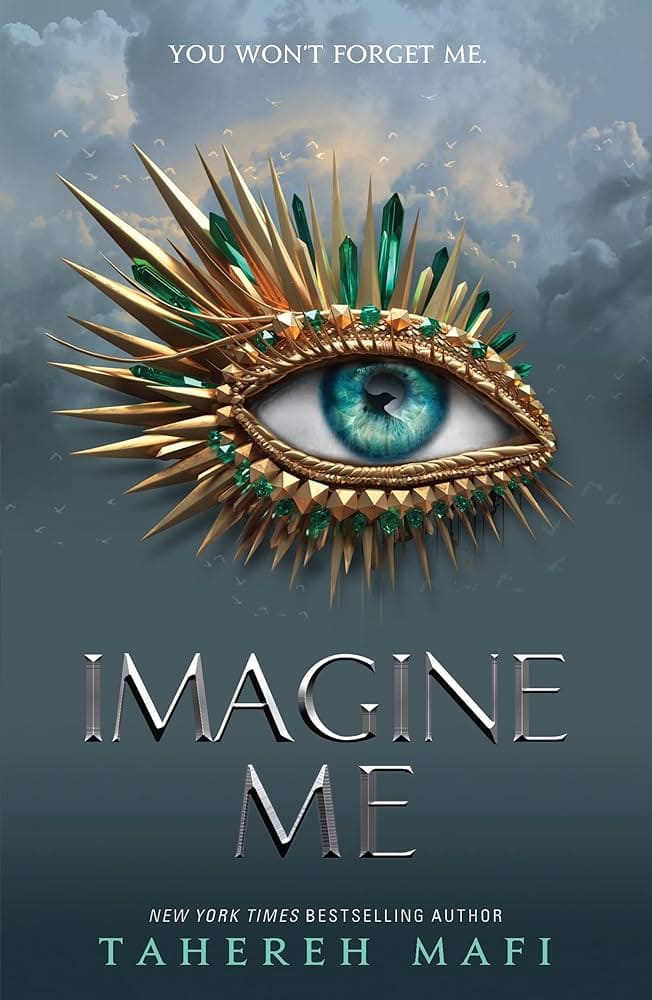 Imagine me - naslovnica knjige - Felix.si knjigarna Imagine me