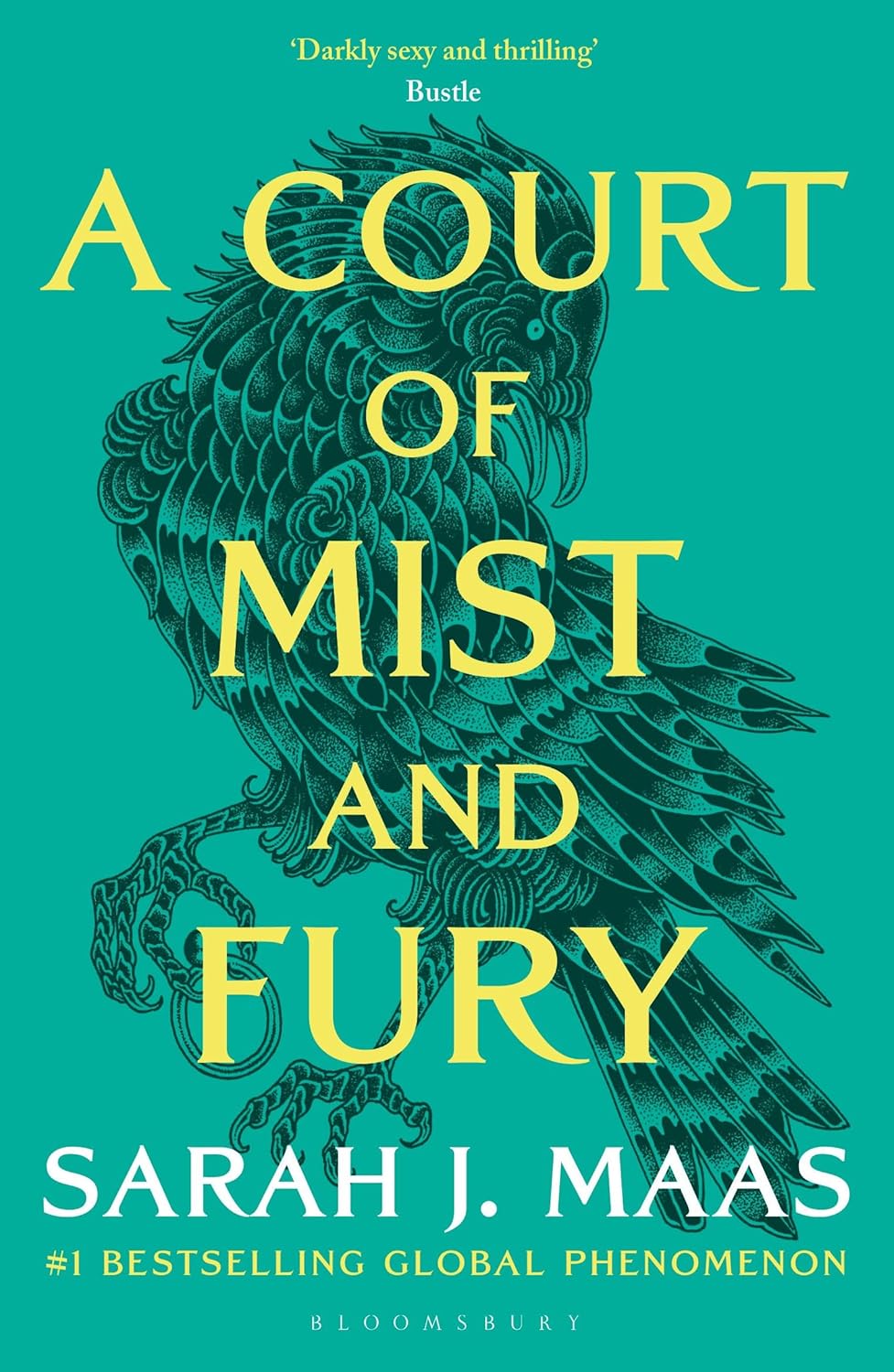 COURT OF MIST AND FURY ADULT - naslovnica knjige - Felix.si knjigarna COURT OF MIST AND FURY ADULT
