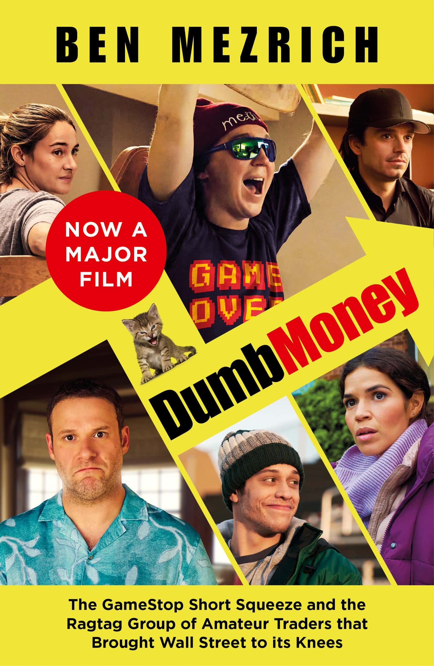Dumb Money - naslovnica knjige - Felix.si knjigarna Dumb Money, Ben Mezrich