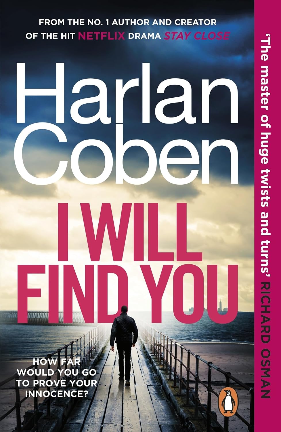 I WILL FIND YOU - naslovnica knjige - Felix.si knjigarna I WILL FIND YOU