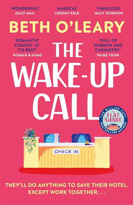 WAKE UP CALL - naslovnica knjige - Felix.si knjigarna WAKE UP CALL