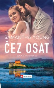 Samantha Young: Čez osat, serija Škotsko višavje, žepna knjiga, Učila, knjigarna Felix