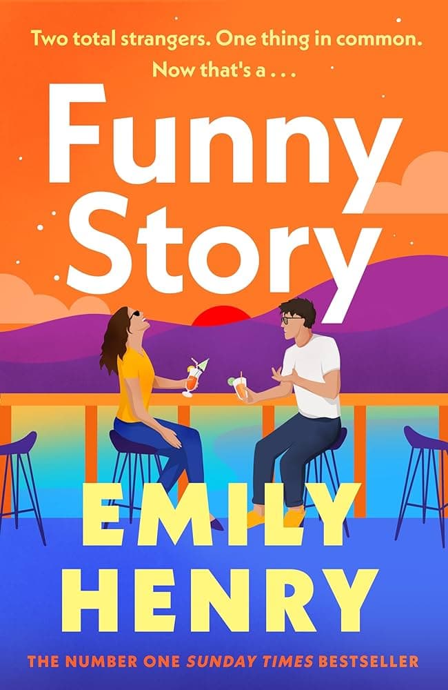 Funny story - naslovnica knjige - Felix.si knjigarna Funny story, Emily Henry