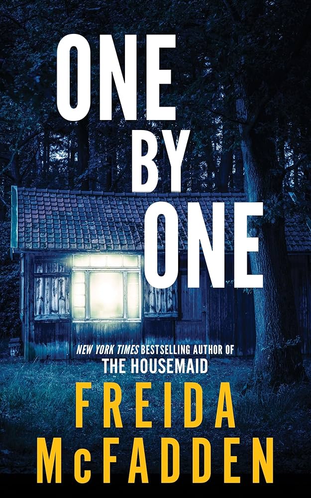 One by One - naslovnica knjige - Felix.si knjigarna Freida McFadden, One by one