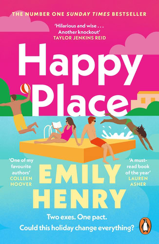 Happy Place PB - naslovnica knjige - Felix.si knjigarna Happy Place PB, Emily Henry