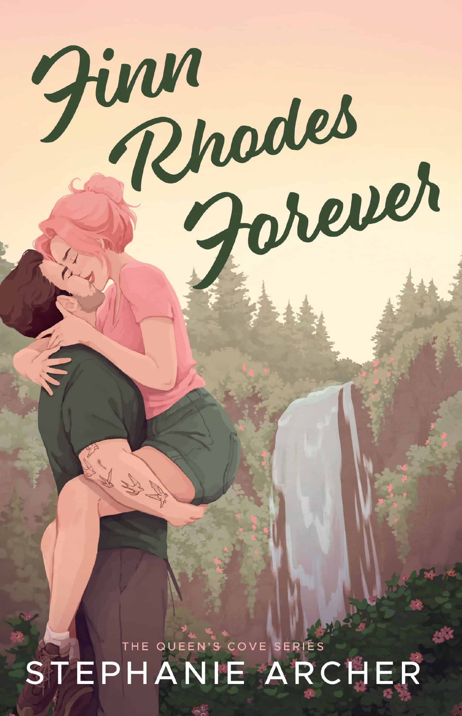 FINN RHODES FOREVER - naslovnica knjige - Felix.si knjigarna FINN RHODES FOREVER