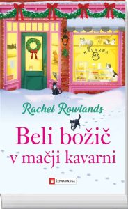 Beli božič v mačji kavarni