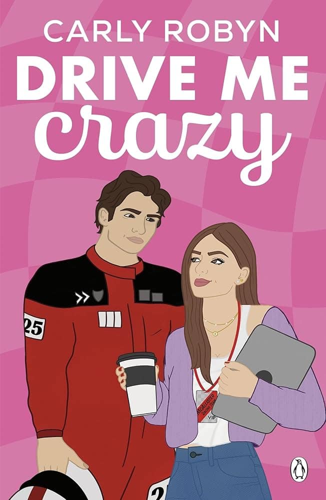DRIVE ME CRAZY - naslovnica knjige - Felix.si knjigarna DRIVE ME CRAZY