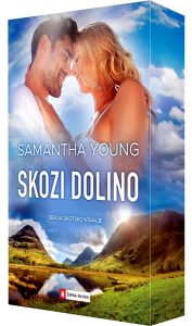 Skozi dolino - Samantha Young: Tretja knjiga v seriji Škotsko višavje, žepna knjiga, Učila, spletna knjigarna felix.si, knjiga
