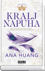 Ana Huang, Kralj napuha, druga knjiga v seriji Kralji greha