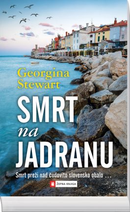 Georgina Stewart, Smrt na Jadranu - žepna knjiga