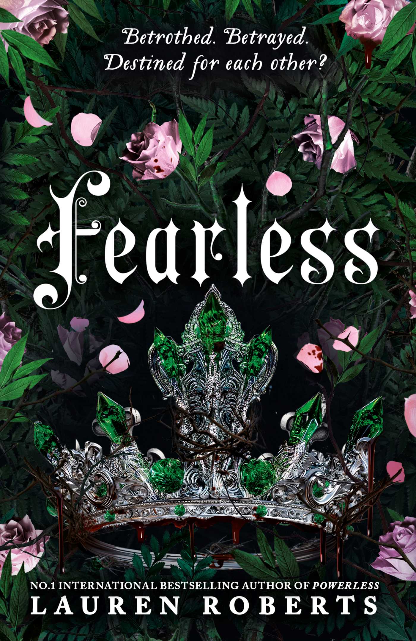 Fearless - Lauren Roberts HB - naslovnica knjige - Felix.si knjigarna Fearless - Lauren Roberts HB