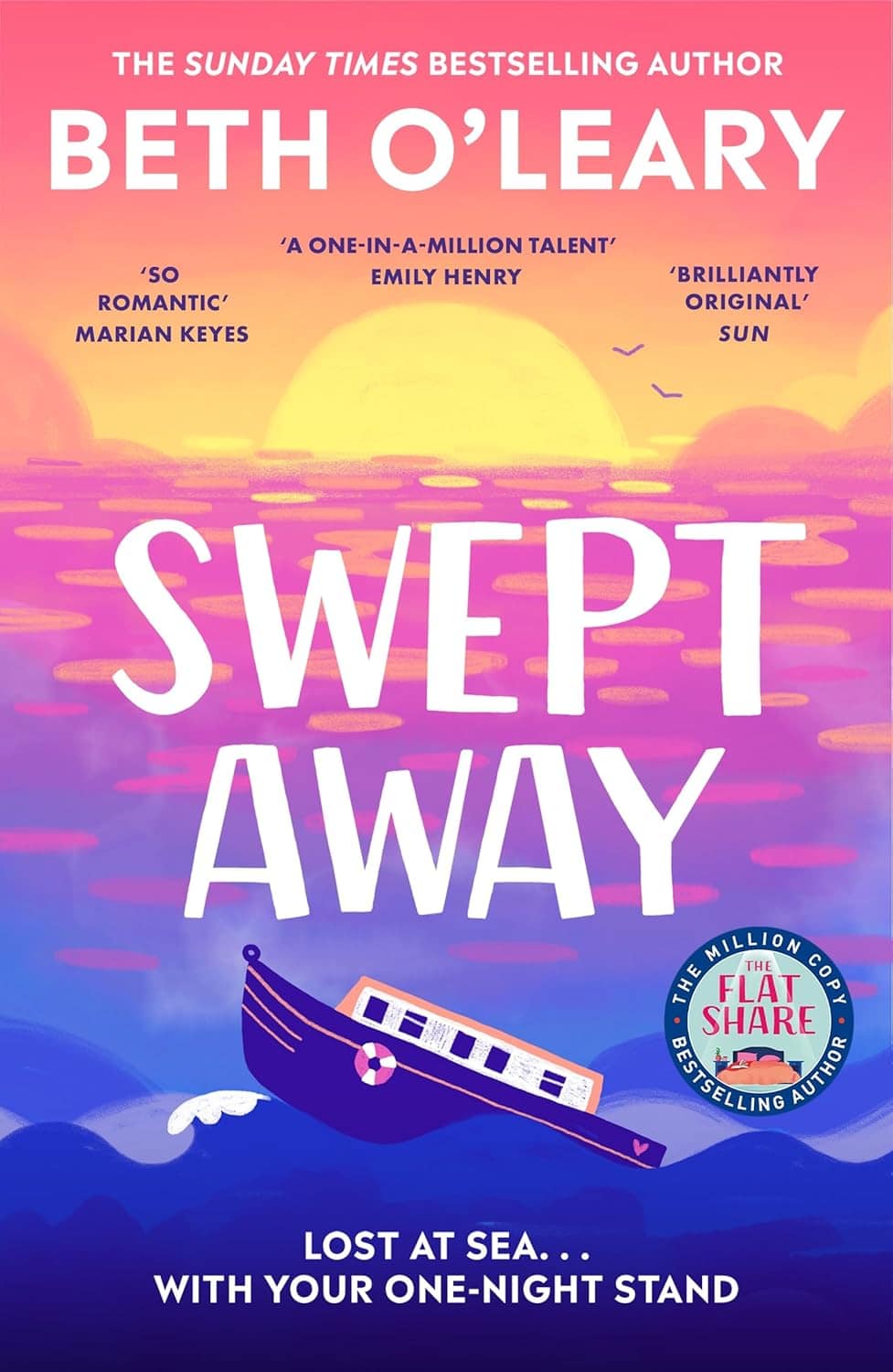 Swept Away - naslovnica knjige - Felix.si knjigarna Swept away