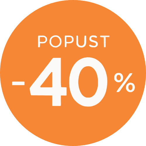 – 40 %