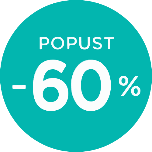 – 60 %