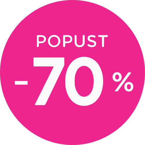 – 70 %