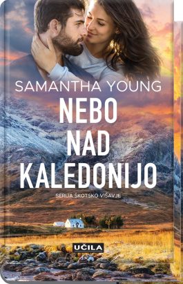 Samantha Young, Nebo nad Kaledonijo, serija Škotsko višavje