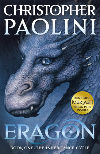 Eragon - naslovnica knjige - Felix.si knjigarna Eragon, Christopher Paolini