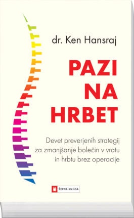 Pazi na hrbet, dr. Ken Hansraj - žepna knjiga