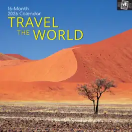 Travel the World 2026 - koledar 30x30