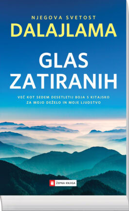 Glas zatiranih, Njegova svetost Dalajlama - žepna knjiga