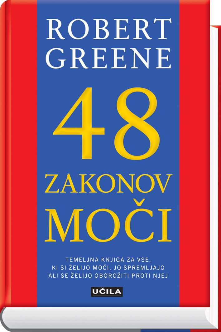 48 zakonov moči - naslovnica knjige - Felix.si knjigarna 48 zakonov moči, Robert Greene