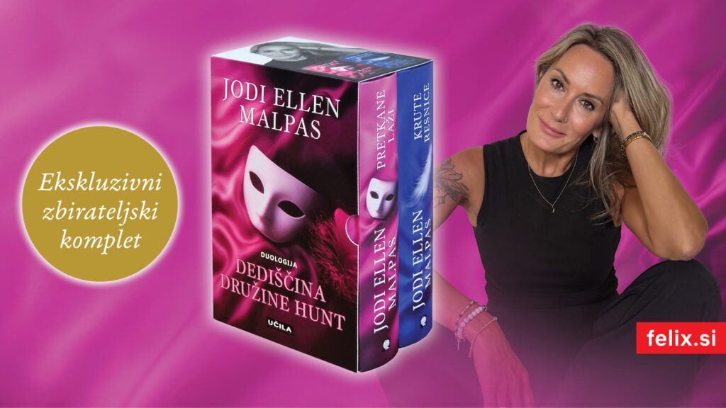 Ekskluzivni zbirateljski komplet Jodi Ellen Malpas (Pretkane laži, Krute resnice)