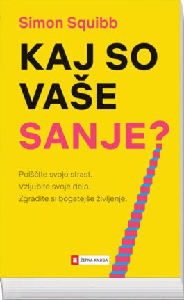 Kaj so vaše sanje? Simon Squibb - žepna knjiga