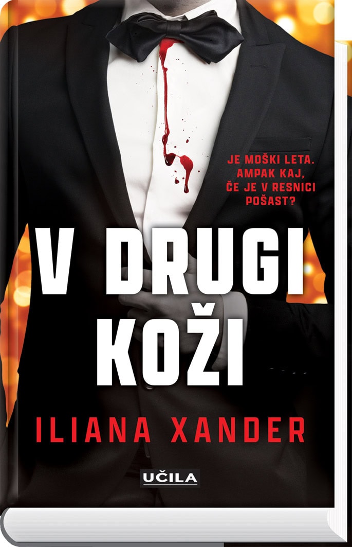 V drugi koži - naslovnica knjige - Felix.si knjigarna V drugi koži, Iliana Xander