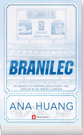 Branilec, Ana Huang - žepna knjiga