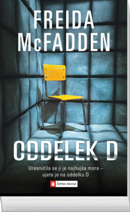 Oddelek D, Freida McFadden - žepna knjiga