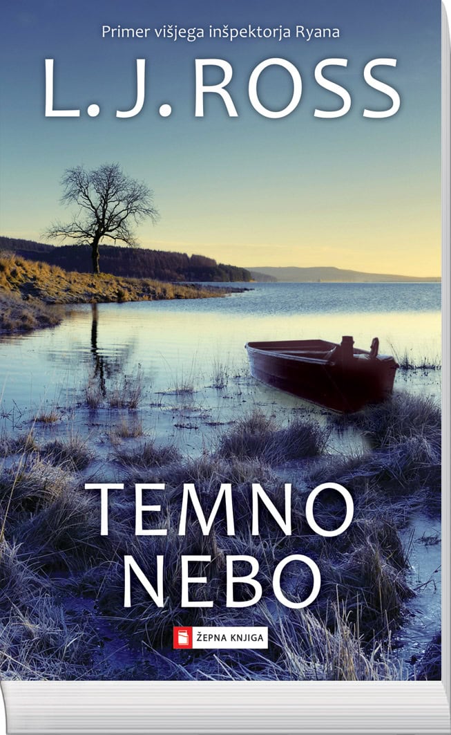 Temno nebo - naslovnica knjige - Felix.si knjigarna Temno nebo, L. J. Ross - žepna knjiga
