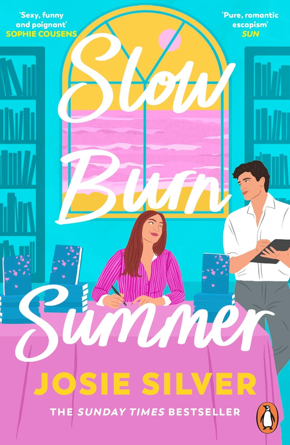 Slow Burn Summer - naslovnica knjige - Felix.si knjigarna Slow Burn Summer