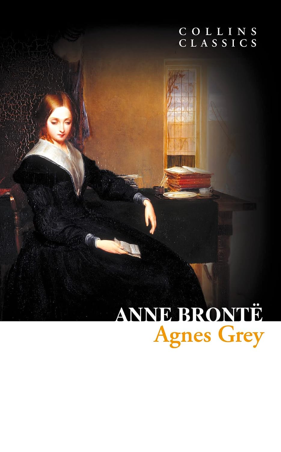 Agnes Grey - naslovnica knjige - Felix.si knjigarna Agnes Grey