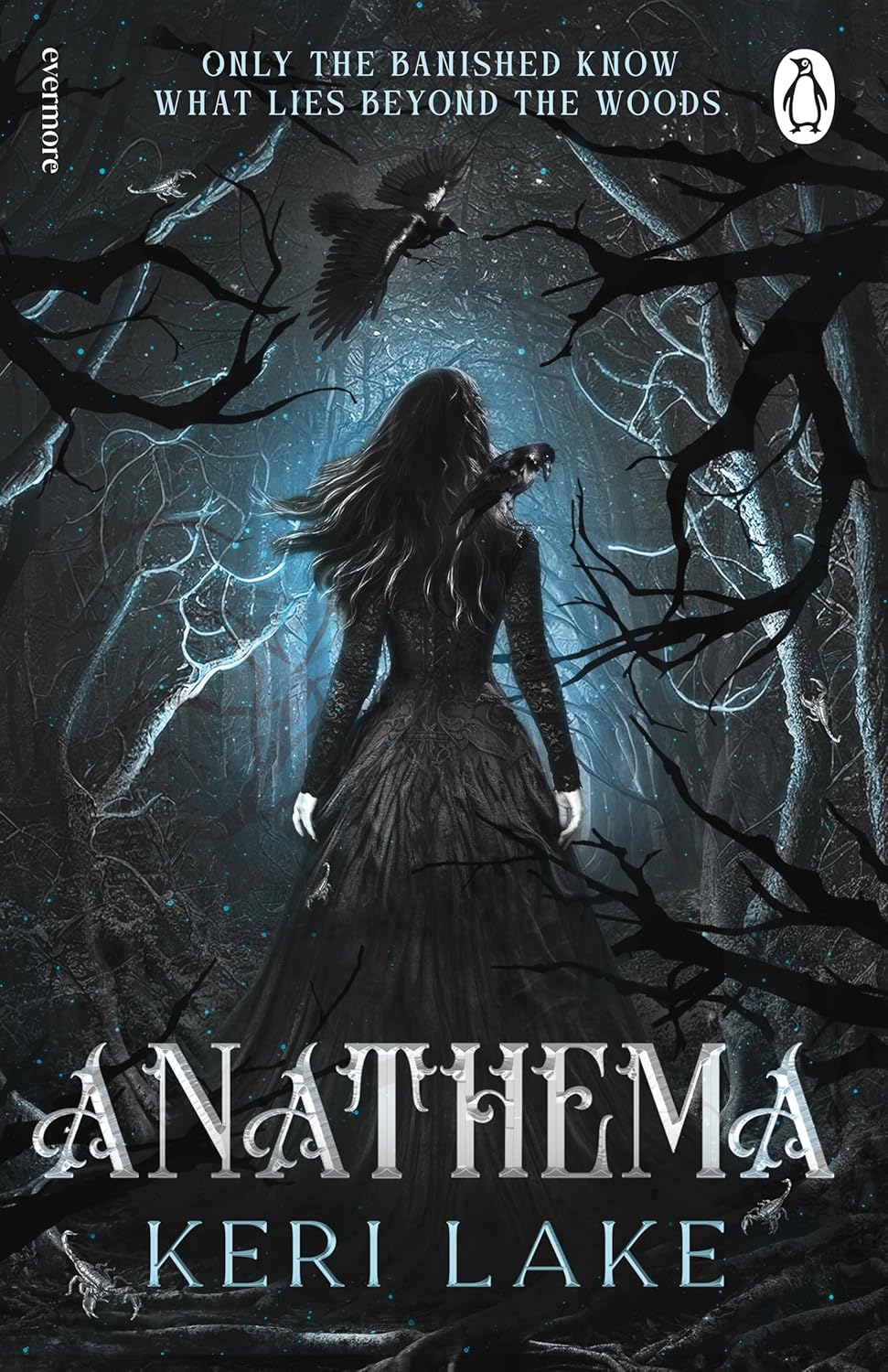 Anathema - naslovnica knjige - Felix.si knjigarna Anathema