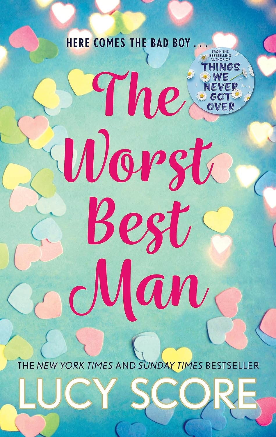 Worst Best Man - naslovnica knjige - Felix.si knjigarna Worst Best Man