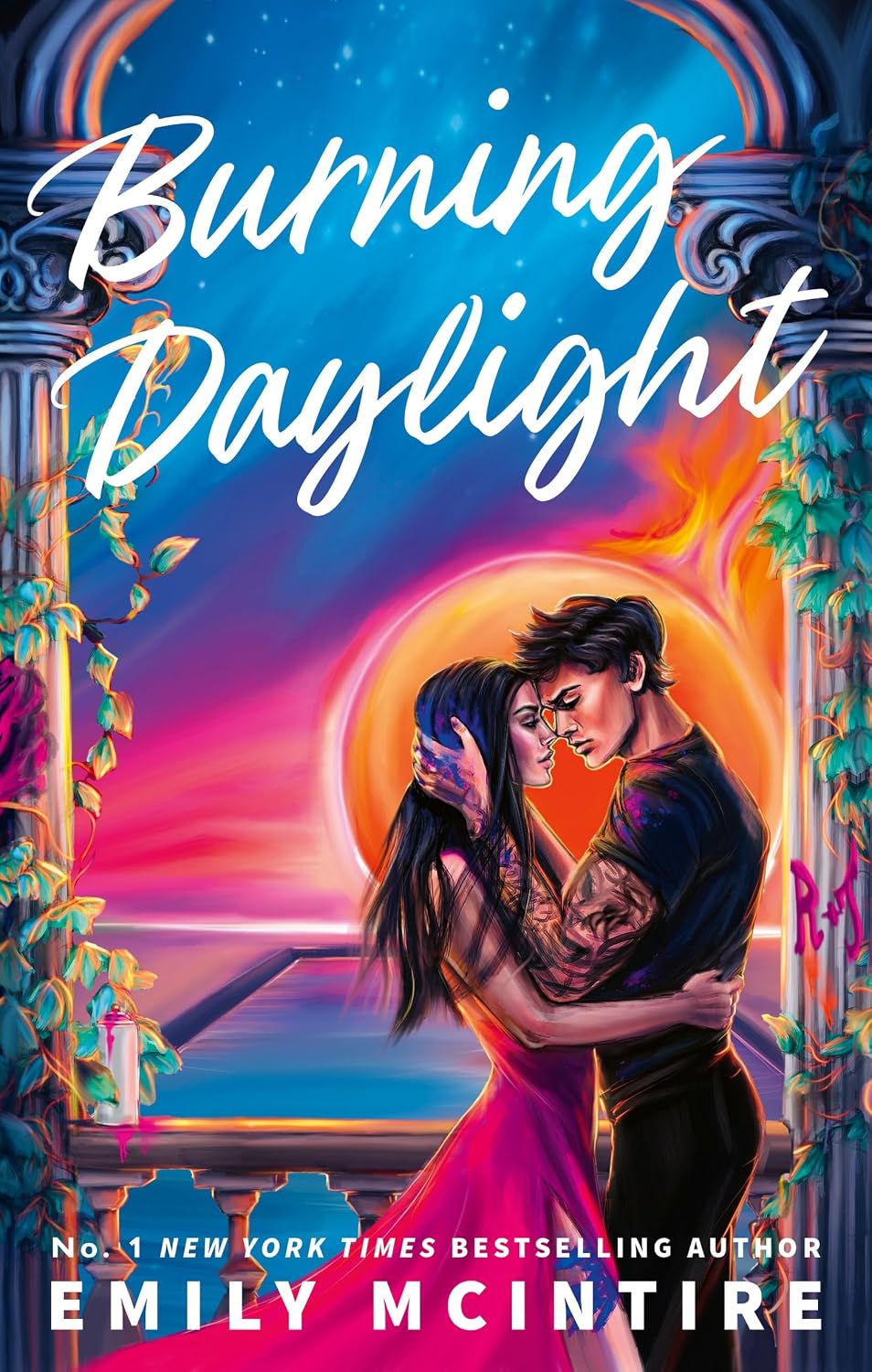Burning Daylight - naslovnica knjige - Felix.si knjigarna Burning Daylight
