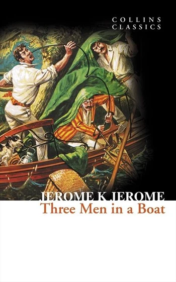 Three Men in a Boat - naslovnica knjige - Felix.si knjigarna Three Men in a Boat