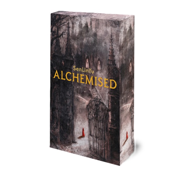 Alchemised - naslovnica knjige - Felix.si knjigarna Alchemised