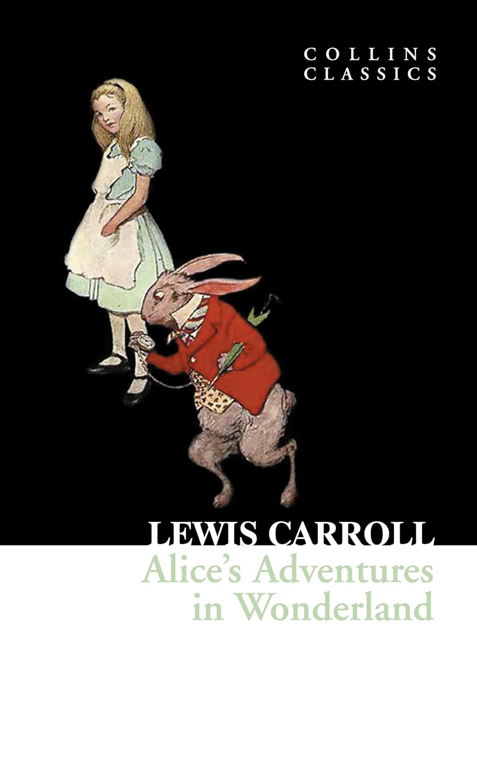 Alice's adventures in Wonderland - naslovnica knjige - Felix.si knjigarna Alice's adventures in Wonderland