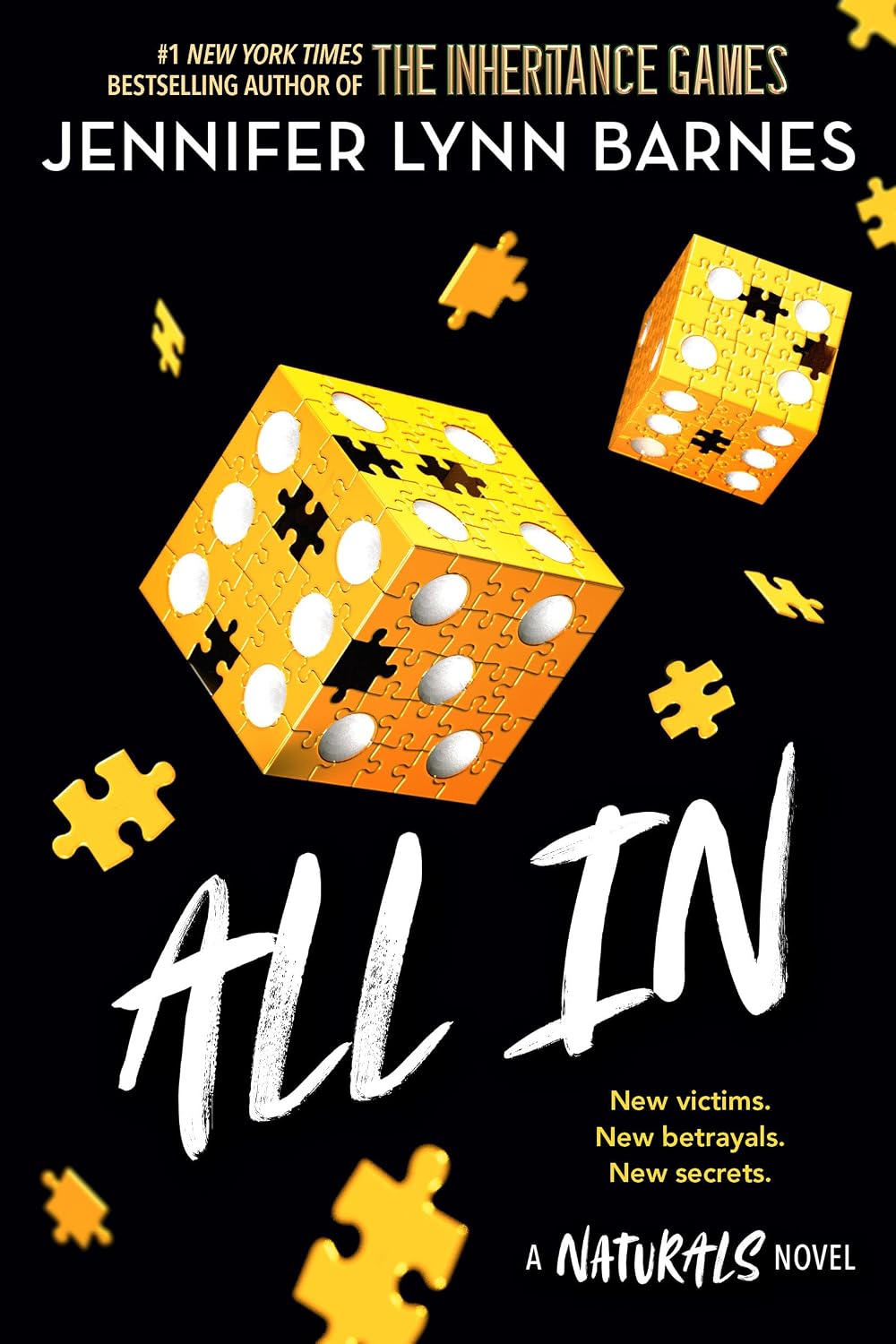All in - naslovnica knjige - Felix.si knjigarna All in