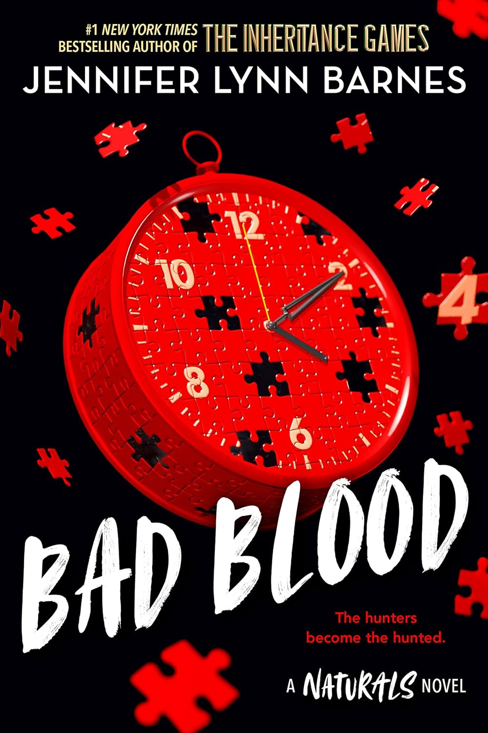 Bad Blood - naslovnica knjige - Felix.si knjigarna Bad Blood