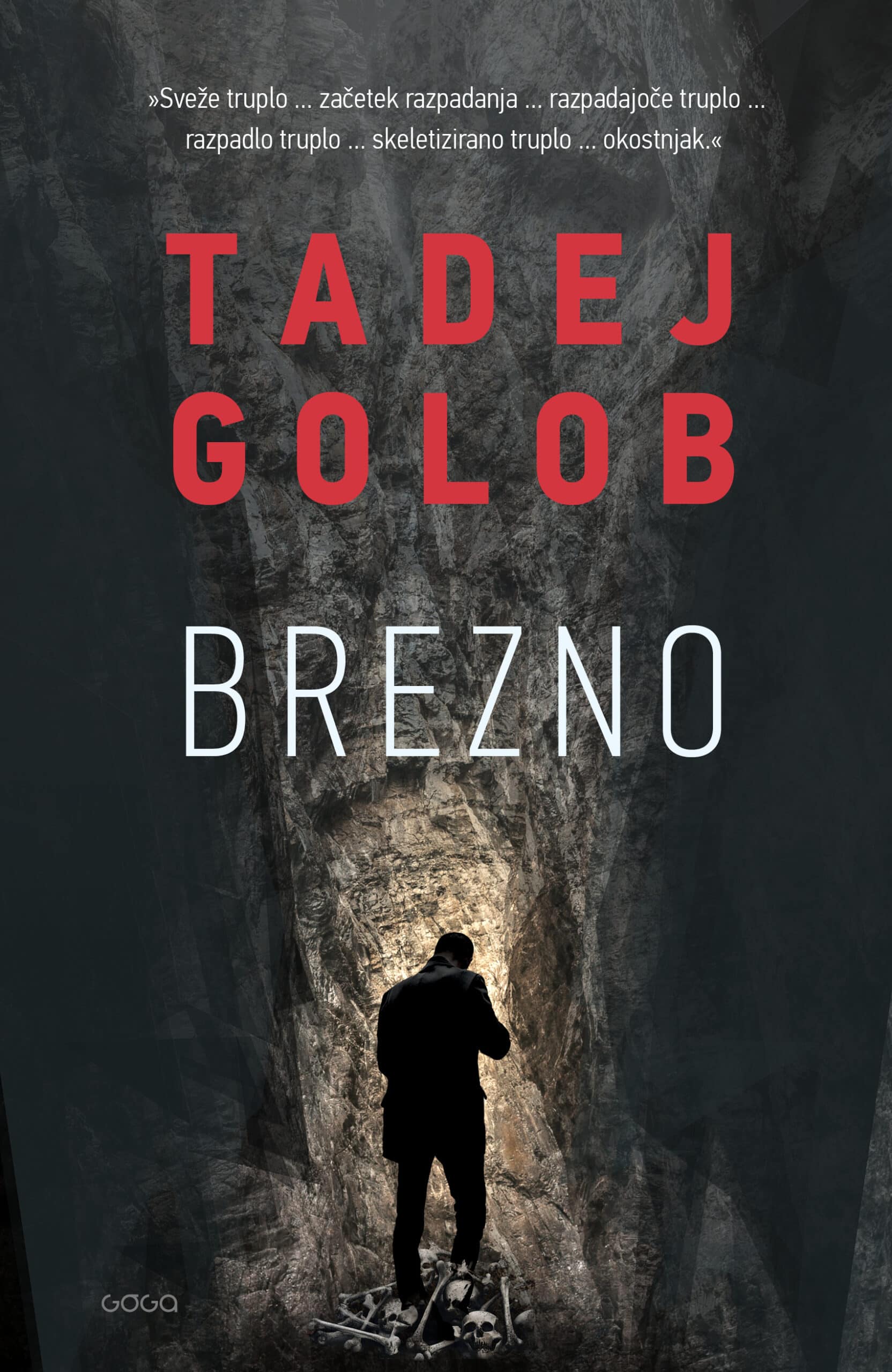 Brezno - naslovnica knjige - Felix.si knjigarna Brezno