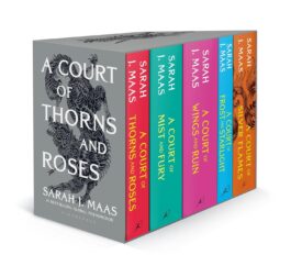 Court of thorns and roses PB box set